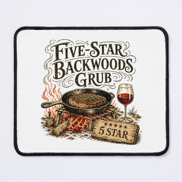 Item preview, Campfire Steak Gourmet Cast Iron Cooking designed and sold by chattsuede.