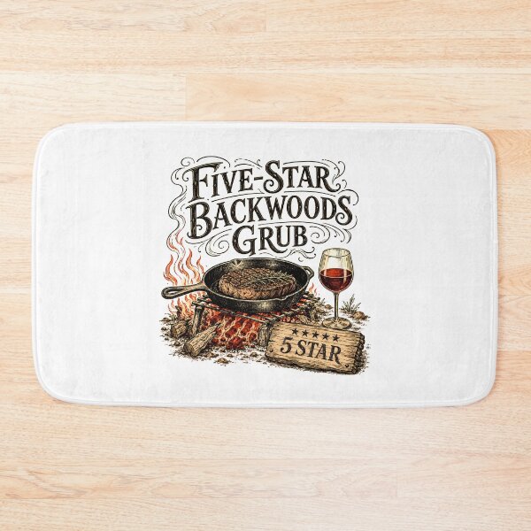 Item preview, Campfire Steak Gourmet Cast Iron Cooking designed and sold by chattsuede.