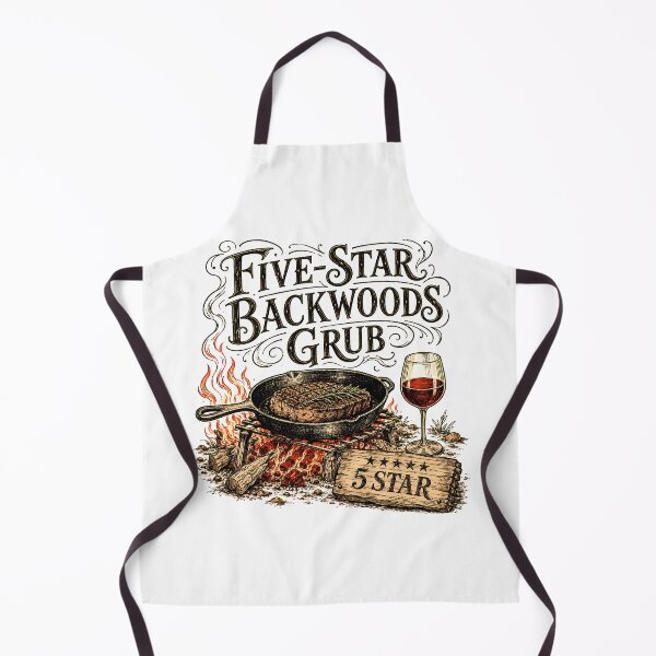 Item preview, Campfire Steak Gourmet Cast Iron Cooking designed and sold by chattsuede.