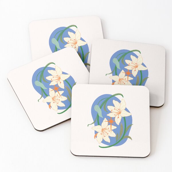 Item preview, Starlit Lilies designed and sold by BurunaMD.