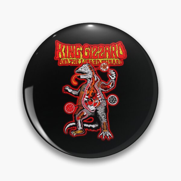Item preview, King Gizzard Edition #AA003 designed and sold by bockmaster.