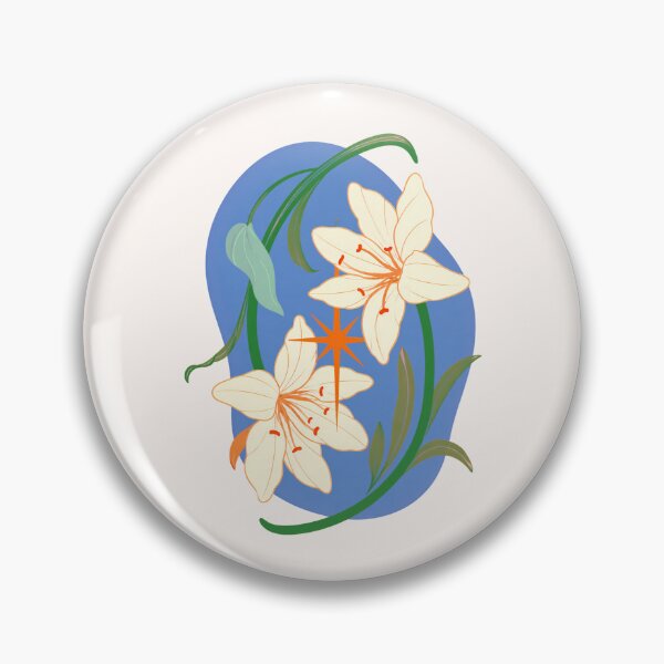 Item preview, Starlit Lilies designed and sold by BurunaMD.