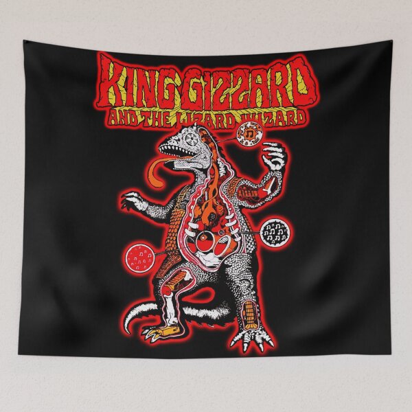 Item preview, King Gizzard Edition #AA003 designed and sold by bockmaster.