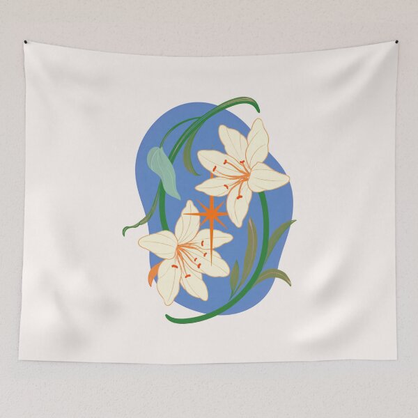 Item preview, Starlit Lilies designed and sold by BurunaMD.