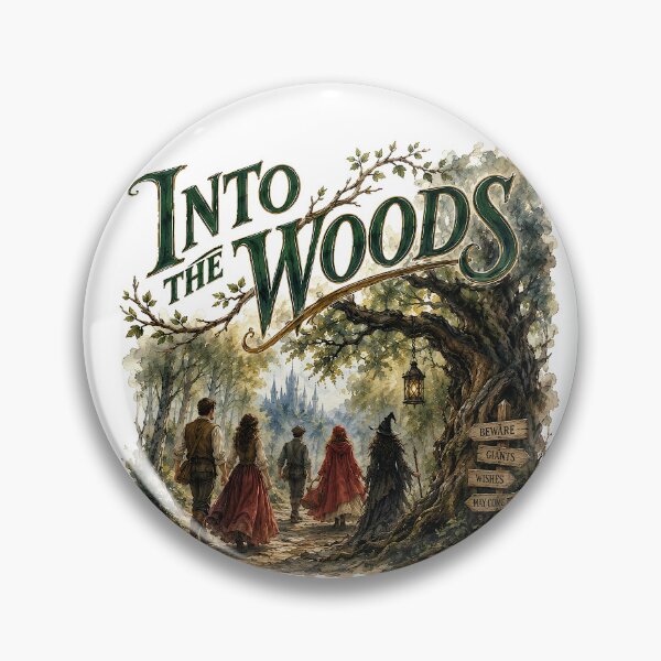 Item preview, Into the Woods the Musical designed and sold by Lyric Vault - Rock on.