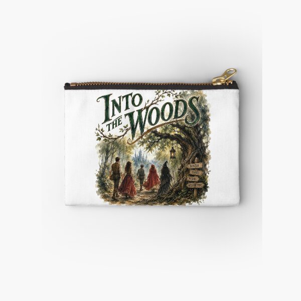 Item preview, Into the Woods the Musical designed and sold by Lyric Vault - Rock on.