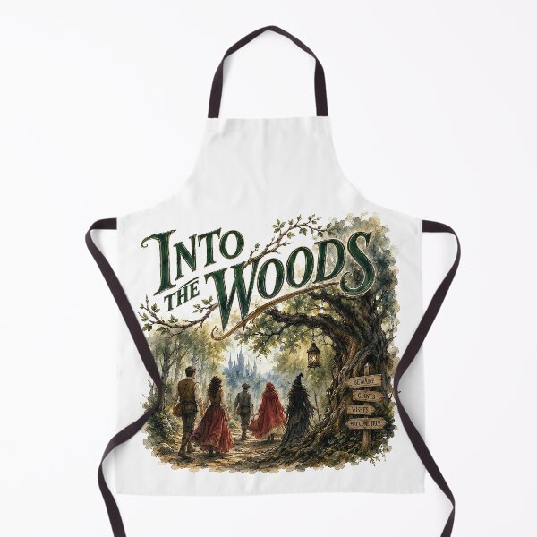 Item preview, Into the Woods the Musical designed and sold by Lyric Vault - Rock on.