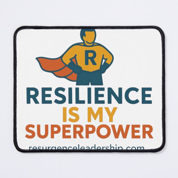 Item preview, resilience is my superpower t-shirt designed and sold by LukeCamacho.