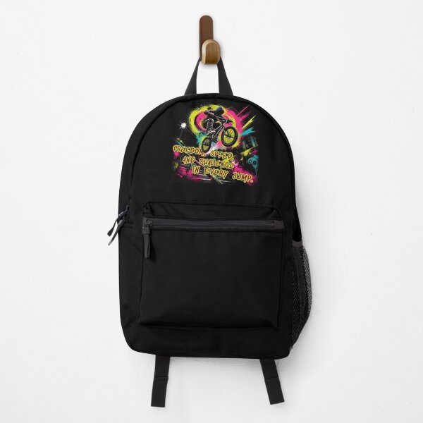 Item preview, Freedom Speed And Challenge In Every Jump - Skateboarder & Biker Quote designed and sold by 2&4 corner.