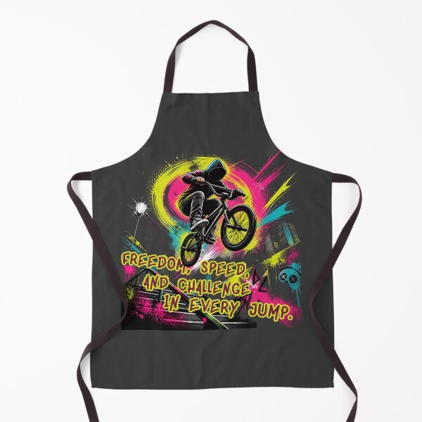 Item preview, Freedom Speed And Challenge In Every Jump - Skateboarder & Biker Quote designed and sold by 2&4 corner.
