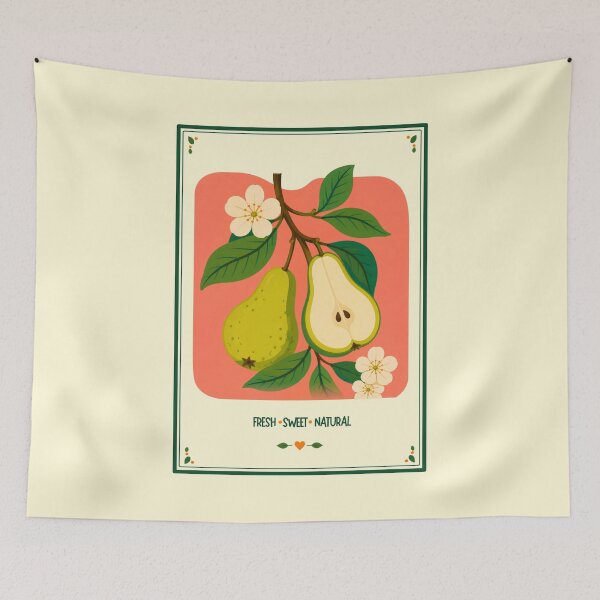Item preview, Pear Blossom designed and sold by BurunaMD.