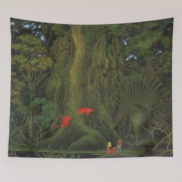 Item preview, Hiroo Isono, Hiroo Isono art, Hiroo Isono paintings, Hiroo Isono artwork, Hiroo Isono artist, Hiroo Isono Japanese art designed and sold by Russemar.