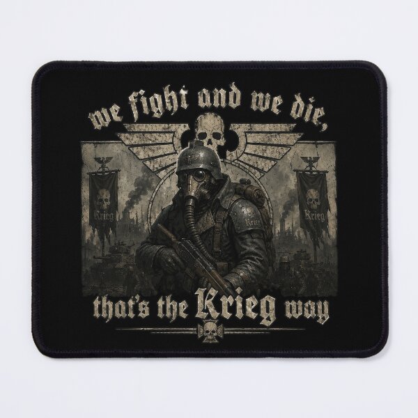 Item preview, Korpsmen regiment, death cult designed and sold by MrHide.