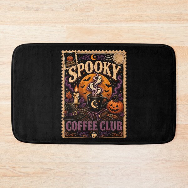 Item preview, Spooky Coffee Club Halloween Classic T-Shirt  designed and sold by podlook.