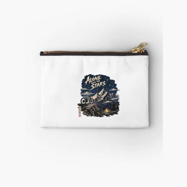 Item preview, Alone With The Stars Mountain Bike Solo Camping designed and sold by chattsuede.