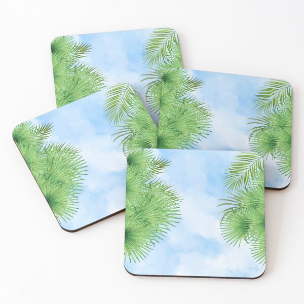 Item preview, Up through the palm leaves designed and sold by Zestypickles.