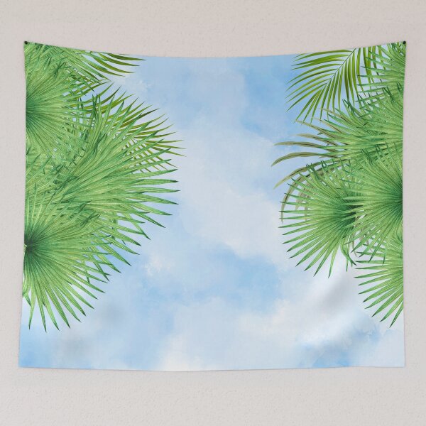 Item preview, Up through the palm leaves designed and sold by Zestypickles.