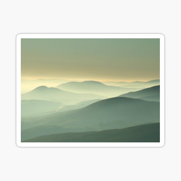 Item preview, Hazy Pentland Hills.  designed and sold by Neil MacNeill.