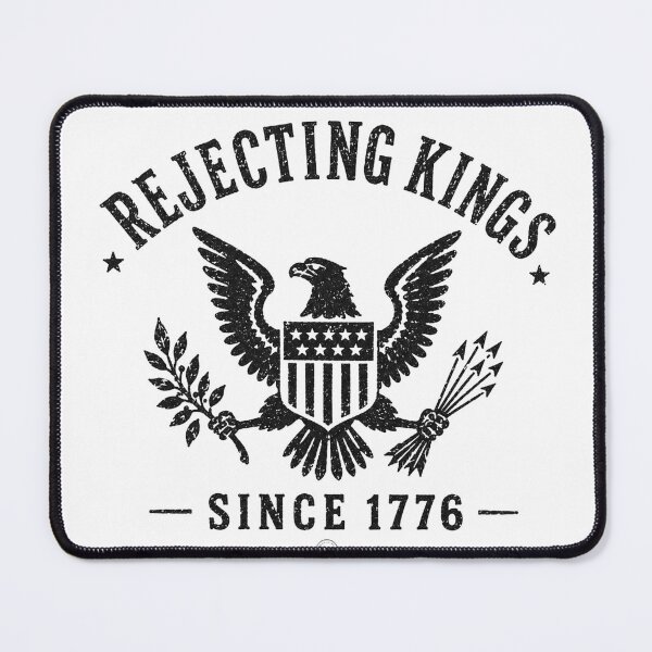 Item preview, Rejecting Kings Since 1776 – Vintage Democracy Eagle designed and sold by No Kings Supply Co.