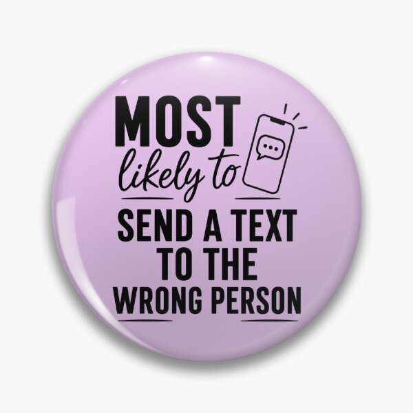 Item preview, Most Likely To Forget Everyone's Birthday(Black Text), Quirky Quote | designed and sold by Lotta Luxxa Lifestyle.