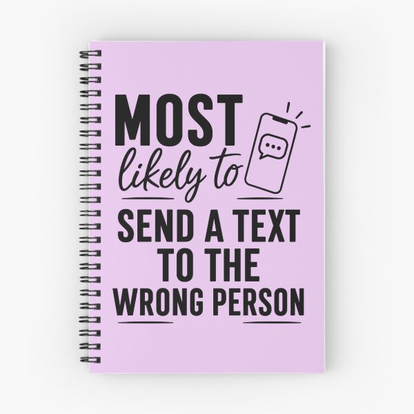 Item preview, Most Likely To Forget Everyone's Birthday(Black Text), Quirky Quote | designed and sold by Lotta Luxxa Lifestyle.