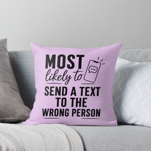 Item preview, Most Likely To Forget Everyone's Birthday(Black Text), Quirky Quote | designed and sold by Lotta Luxxa Lifestyle.