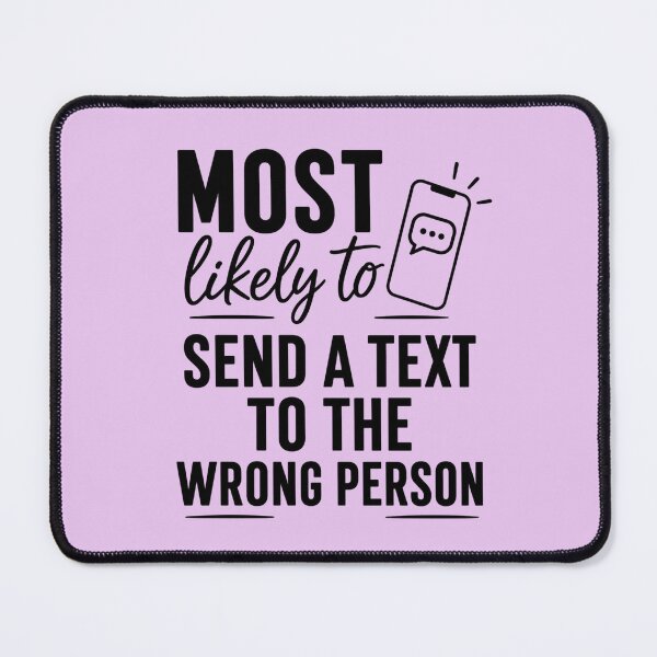 Item preview, Most Likely To Forget Everyone's Birthday(Black Text), Quirky Quote | designed and sold by Lotta Luxxa Lifestyle.