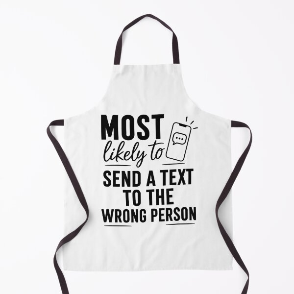 Item preview, Most Likely To Forget Everyone's Birthday(Black Text), Quirky Quote | designed and sold by Lotta Luxxa Lifestyle.