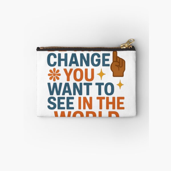 Item preview, be the change you want to see in the world t-shirt designed and sold by LukeCamacho.