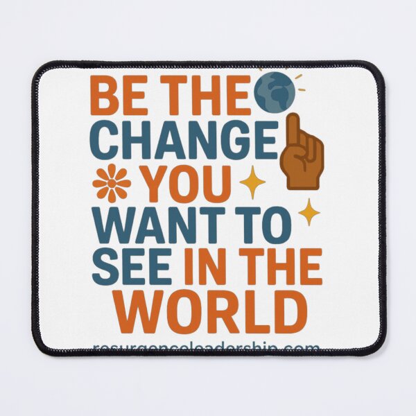 Item preview, be the change you want to see in the world t-shirt designed and sold by LukeCamacho.