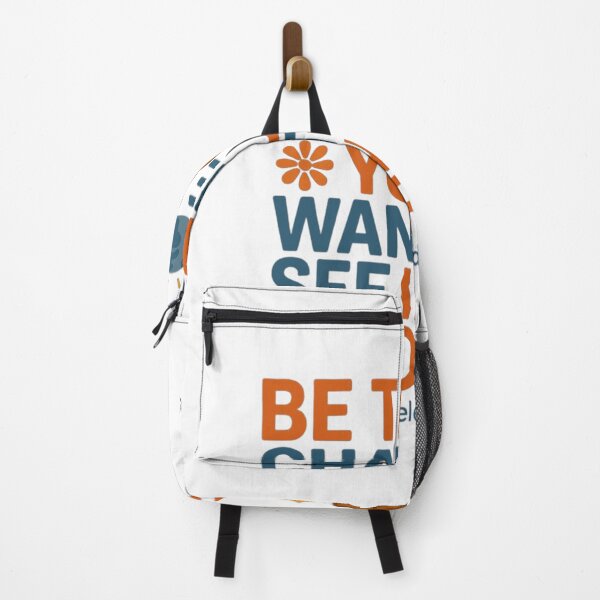 Item preview, be the change you want to see in the world t-shirt designed and sold by LukeCamacho.