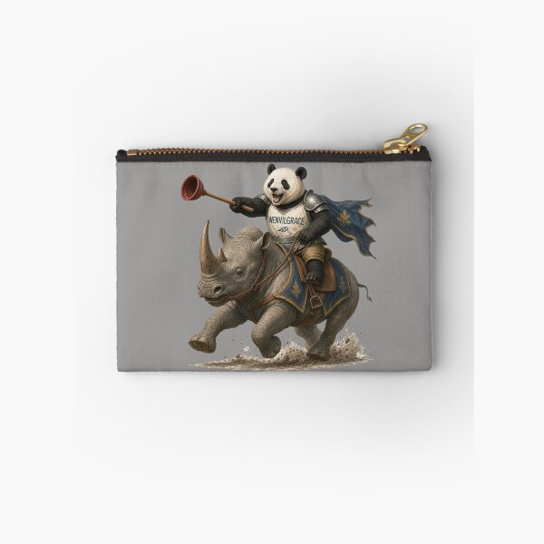 Item preview, Copy of Panda Knight with Plunger Gift designed and sold by Wenvilgrace.