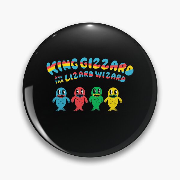 Item preview, King Gizzard Edition #AA004 designed and sold by bockmaster.
