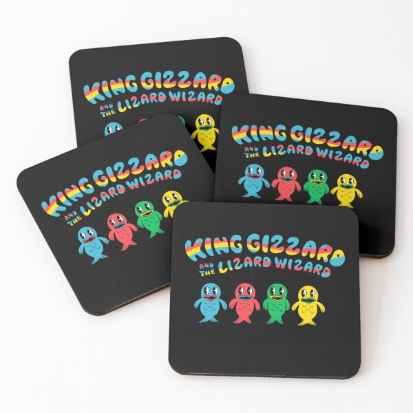 Item preview, King Gizzard Edition #AA004 designed and sold by bockmaster.
