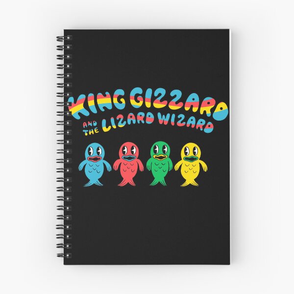 Item preview, King Gizzard Edition #AA004 designed and sold by bockmaster.