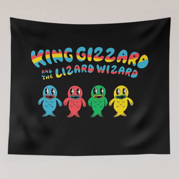 Item preview, King Gizzard Edition #AA004 designed and sold by bockmaster.