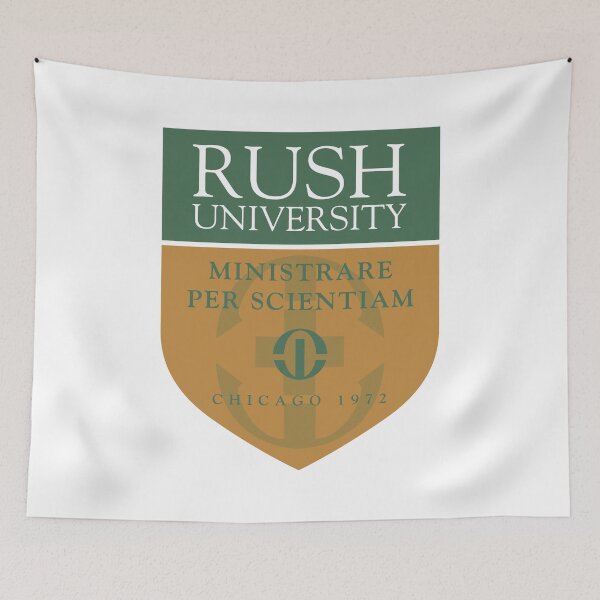 Item preview, Handmade Rush University cGranola Magic designed and sold by mill3h.