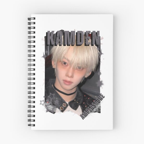 Item preview, AMPERS&ONEe Kamden Global KPOP Boy Group Black and White Collage Digital Art Portrait designed and sold by AJUNICE STUDIO.