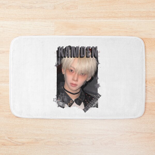 Item preview, AMPERS&ONEe Kamden Global KPOP Boy Group Black and White Collage Digital Art Portrait designed and sold by AJUNICE STUDIO.