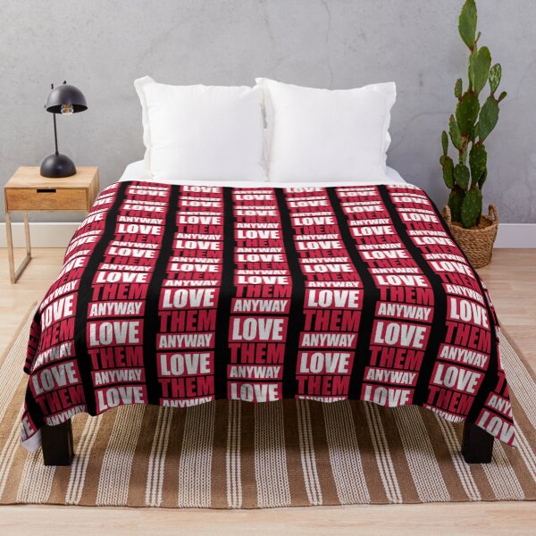 Item preview, Love Them Anyway Heartfelt Unconditional Love Logo designed and sold by shirt-o-mat.