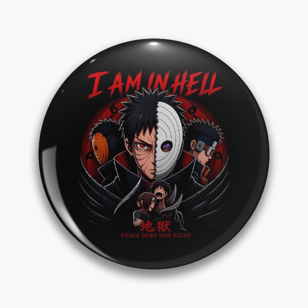 Item preview,  I Am In Hell - Peace Does Not Exist designed and sold by TTdesigns123.