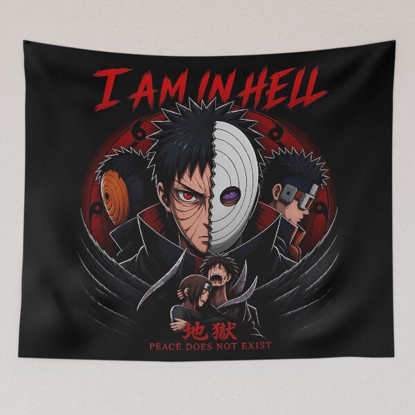 Item preview,  I Am In Hell - Peace Does Not Exist designed and sold by TTdesigns123.
