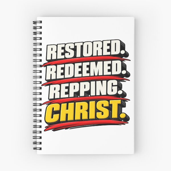 Item preview, Faith Restored, Mission Clear designed and sold by Dresut.