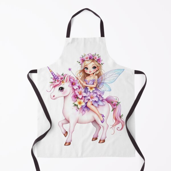 Item preview, Cute Fairy Riding Baby Unicorn designed and sold by butterflies-new.