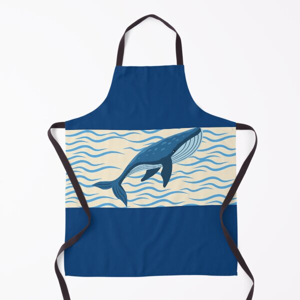 Item preview, Blue Humpback Whale designed and sold by MayaCordalia.