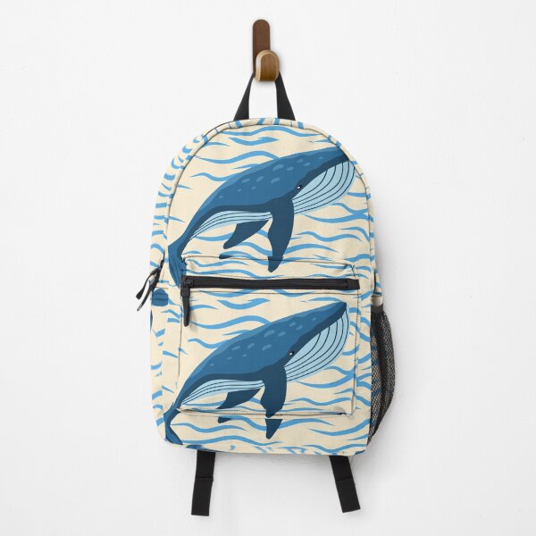 Item preview, Blue Humpback Whale designed and sold by MayaCordalia.