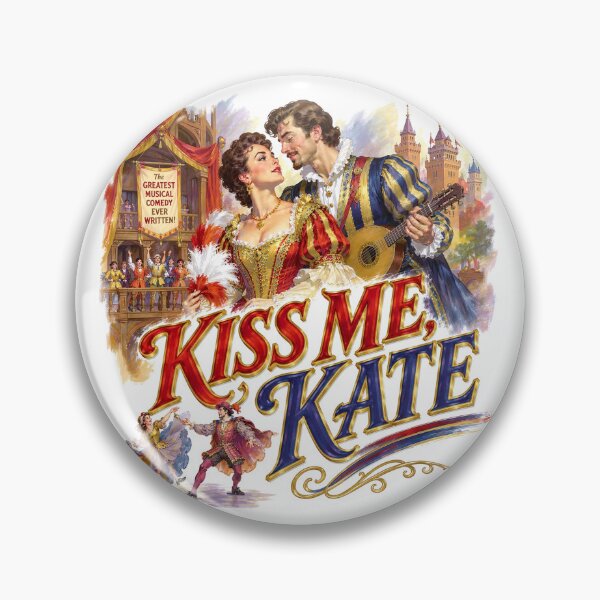 Item preview, Kiss Me Kate the Musical designed and sold by Lyric Vault - Rock on.
