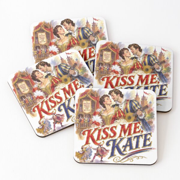 Item preview, Kiss Me Kate the Musical designed and sold by Lyric Vault - Rock on.