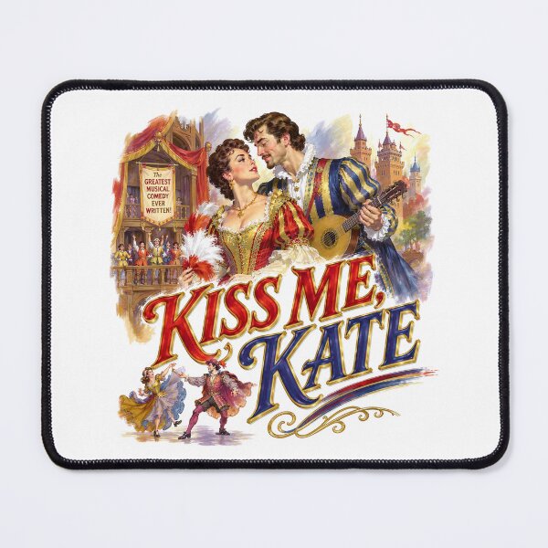 Item preview, Kiss Me Kate the Musical designed and sold by Lyric Vault - Rock on.