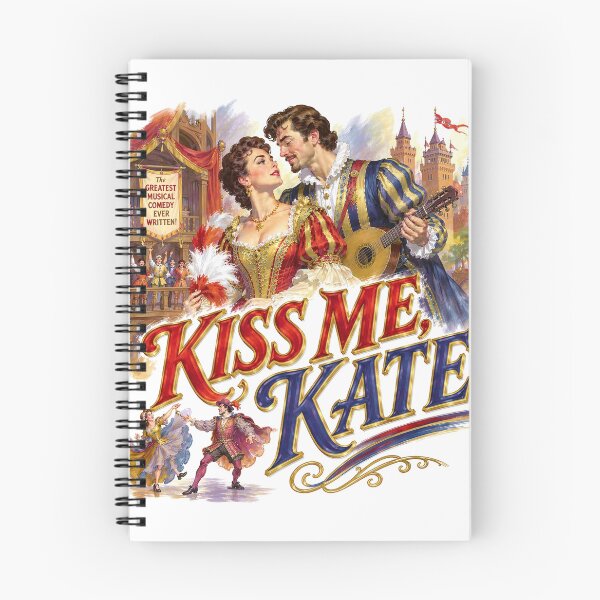 Item preview, Kiss Me Kate the Musical designed and sold by Lyric Vault - Rock on.
